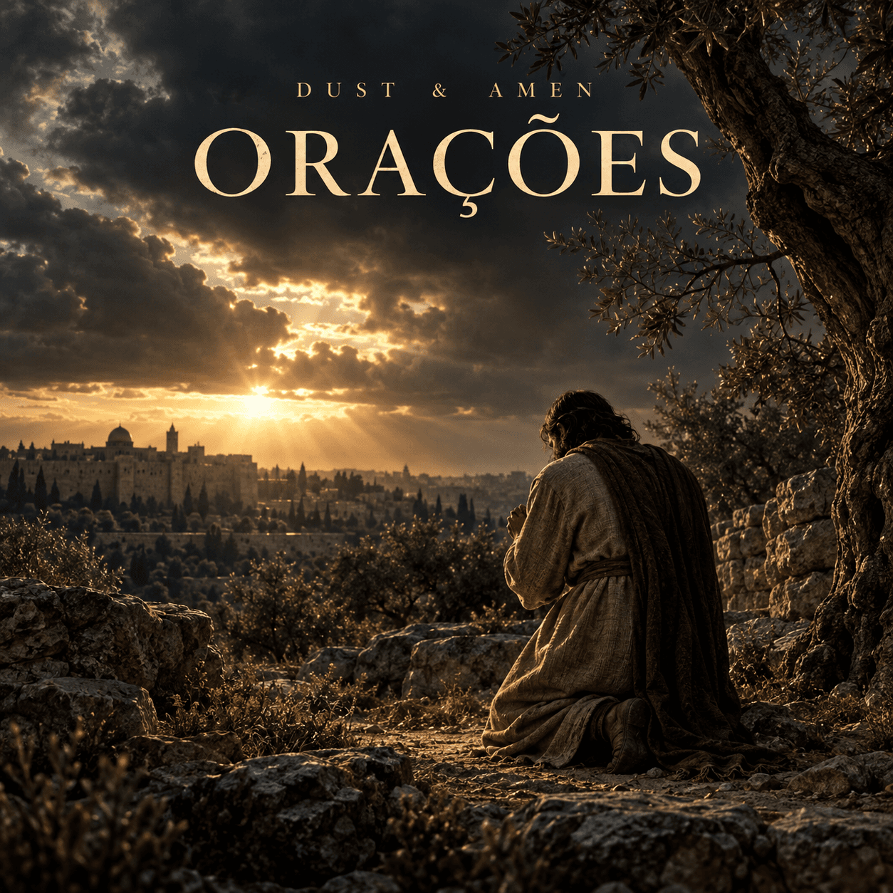 Capa de Orações, Dust & Amen